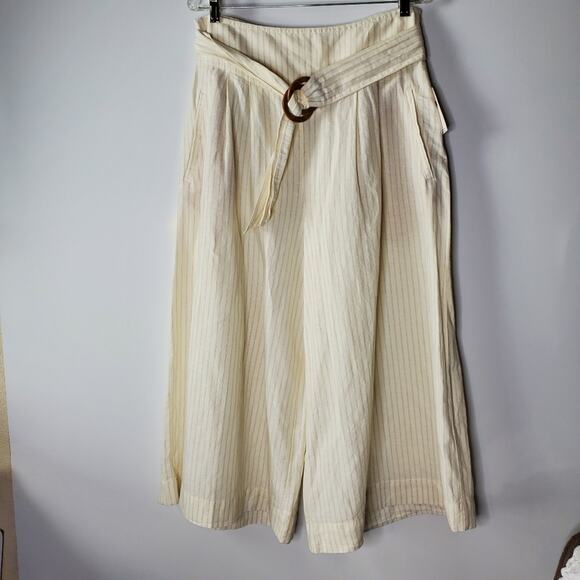 Anthropologie Palm Beach Belted Pants Size 10 New with tags - Picture 12 of 15